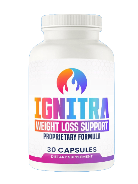 Ignitra product bottle