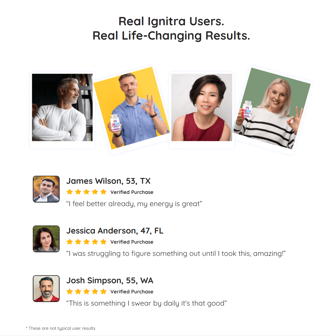 Ignitra customer reviews and testimonials